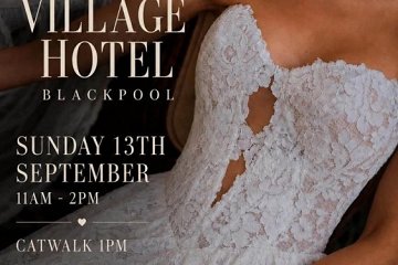 Village Hotel Club Blackpool Wedding Fayre - 13th September 2026