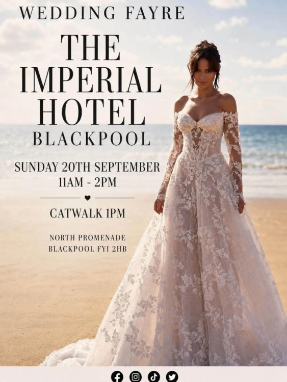 Imperial Hotel Blackpool Wedding Fayre - 20th September 2026