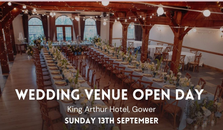 King Arthur Hotel Wedding Open Day  - 13th September 2026