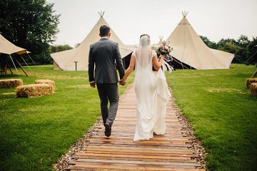 Dovecote Barn & Tipi Wedding Open Evening - 24th September 2026