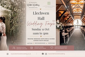 Llechwen Hall Hotel Wedding Fayre - 11th October 2026