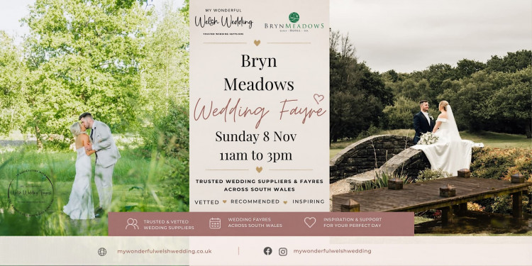 Bryn Meadows Wedding Fayre - 8th November 2026