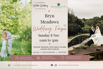 Bryn Meadows Wedding Fayre - 8th November 2026