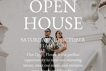 Plas Maenan Country House Wedding Venue Open House - 3rd October 2026