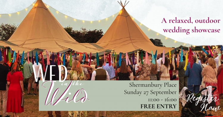 Wed in the Wild at Shermanbury Place - 27th September 2026