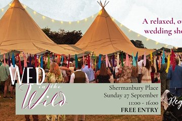 Wed in the Wild at Shermanbury Place - 27th September 2026