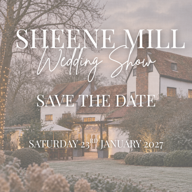 Sheene Mill Winter Wedding Show - 23rd January 2027