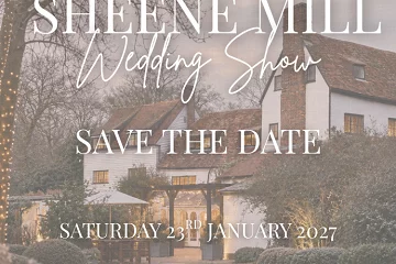 Sheene Mill - Weddings