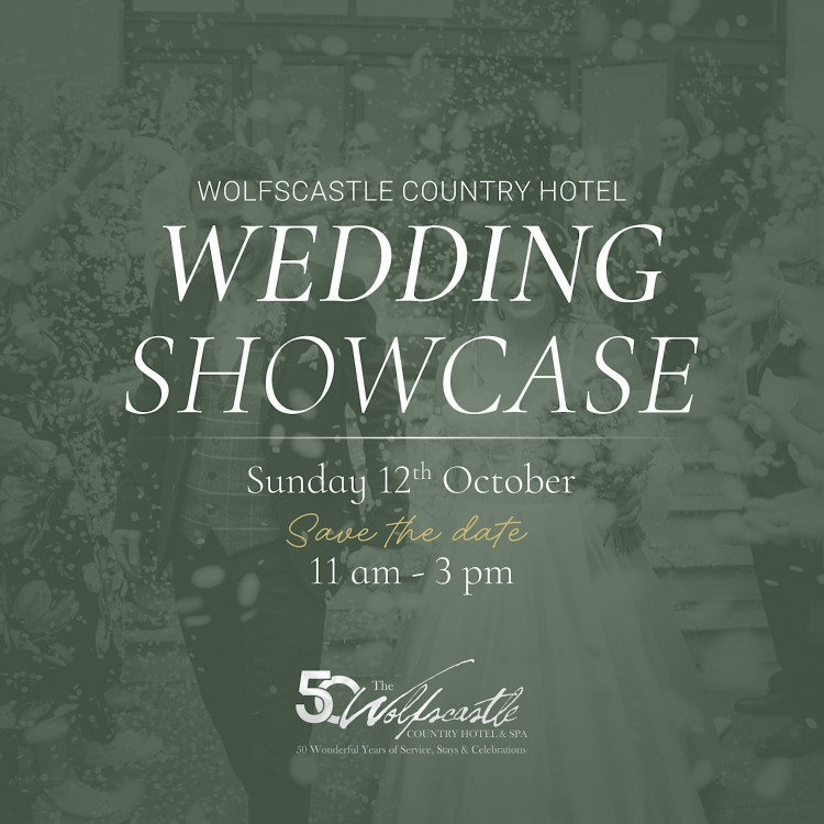 Wolfscastle Wedding Showcase - 3rd October 2026
