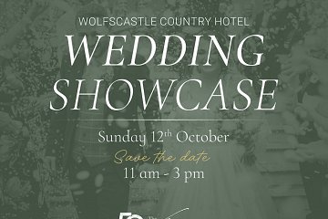 Wolfscastle Wedding Showcase - 3rd October 2026