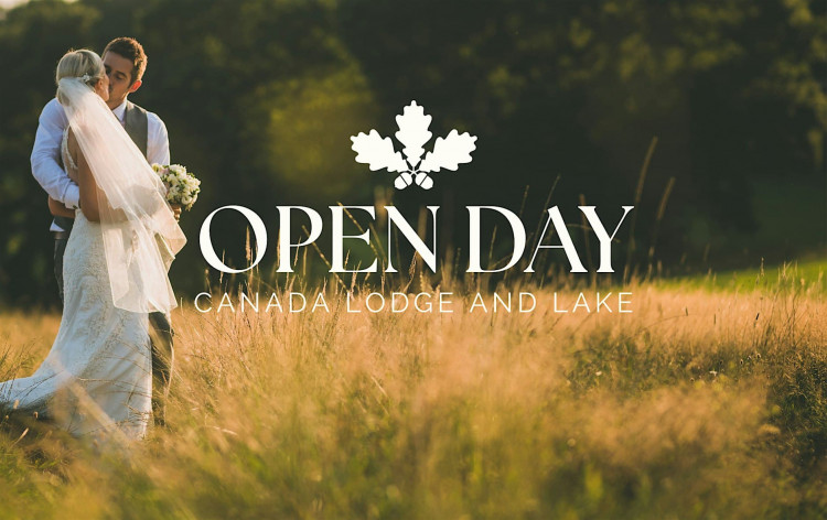 Canada Lodge and Lake Wedding Open Day - 22nd September 2026