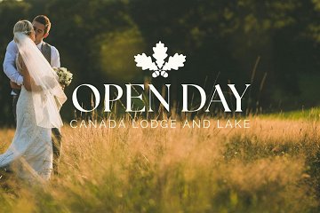Canada Lodge and Lake Wedding Open Day - 22nd September 2026