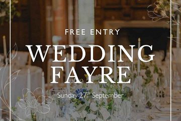Inglewood Manor Wedding Fayre - 27th September 2026