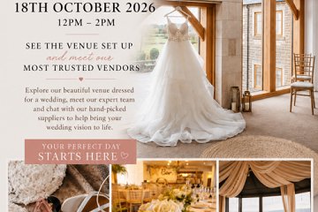 Grains Bar Hotel Wedding Open Day - 18th October 2026