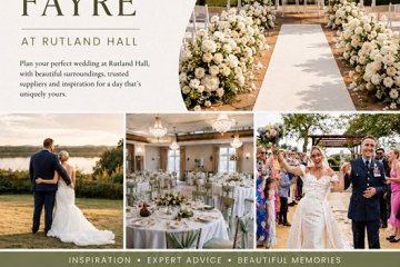 Rutland Hall Hotel & Spa Traditional Wedding Showcase - 11th October 2026