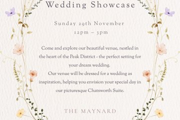The Maynard Grindleford Wedding Showcase - 29th November 2026