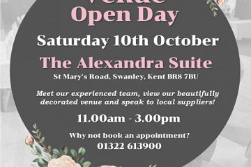 The Alexandra Suite ﻿Swanley Venue Open Day - 10th October 2026