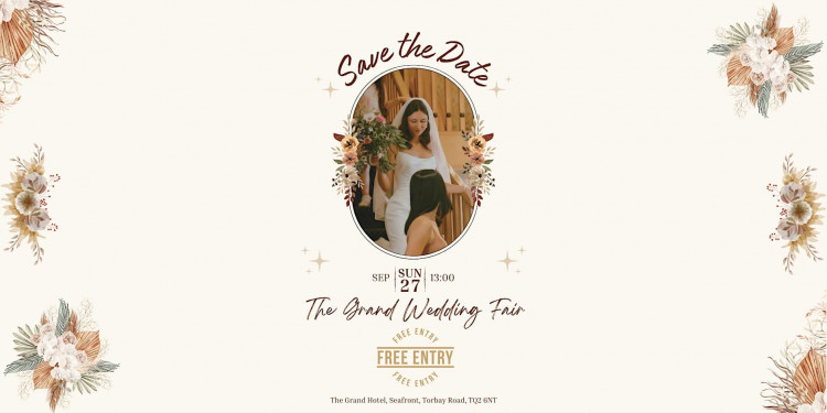 The Grand Hotel Torquay Wedding Fair - 27th September 2026