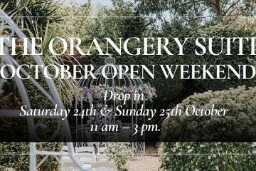 The Orangery Suite October Open Weekend - 25th October 2026