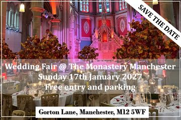 The Monastery Manchester Wedding Fair (17th January) - 17th January 2027