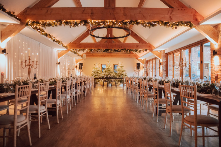 Apton Hall Christmas Wedding Open Day - 22nd November 2026