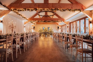 Apton Hall Christmas Wedding Open Day - 22nd November 2026