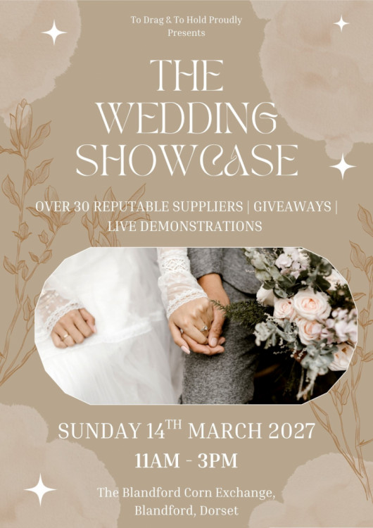The Wedding Showcase at Blandford Corn Exchange - 14th March 2027