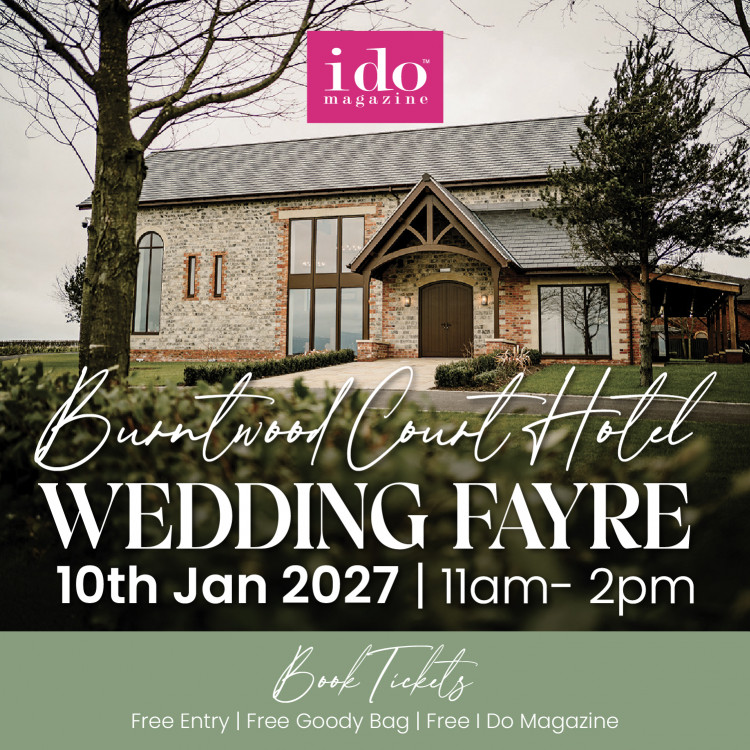 Burntwood Court Hotel Wedding Fayre - 10th January 2027