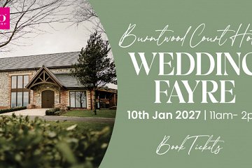 Burntwood Court Hotel Wedding Fayre - 10th January 2027