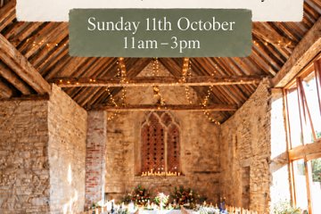 Saxon Barn Venue Open Day - 11th October 2026