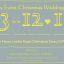 A Joy Event Christmas Wedding Fair - Essex - 13th December 2015