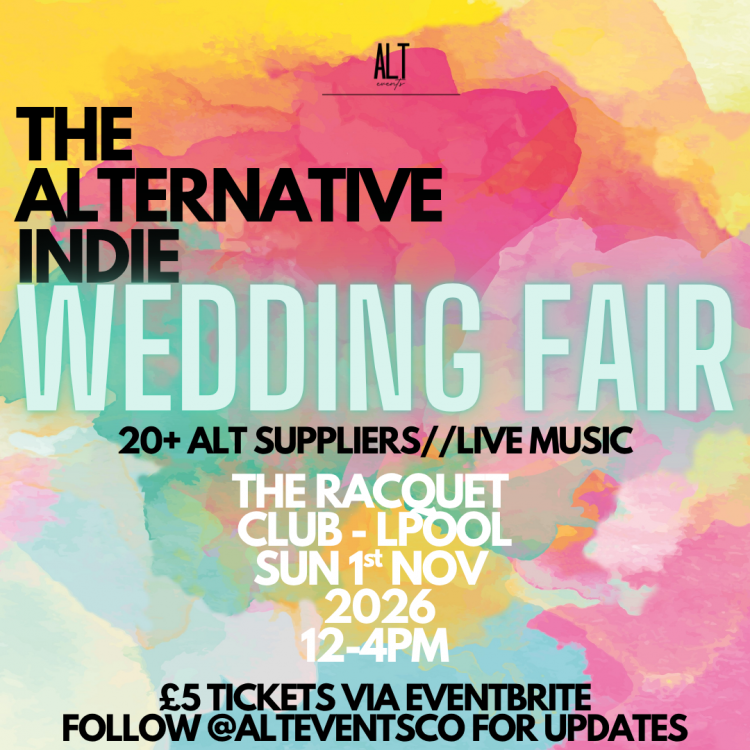 ALT INDIE WED FAIR LPOOL - 1st November 2026