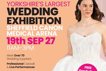 I Do Wedding Exhibition at Sheffield Canon Medical Arena - 19th September 2027