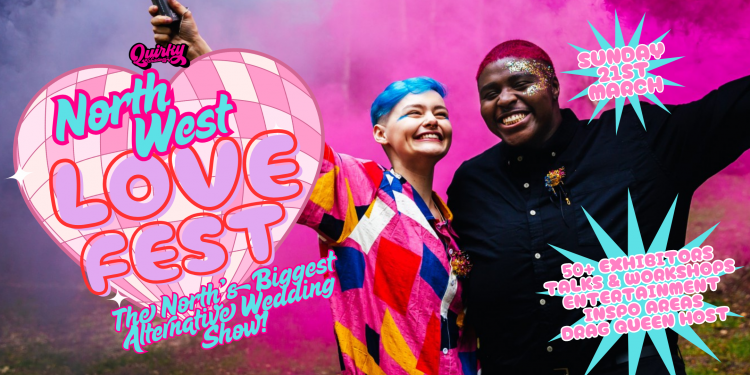 North West Love Fest 2027 - 21st March 2027