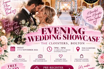 Evening Winter Showcase at Cloisters. - 20th November 2026