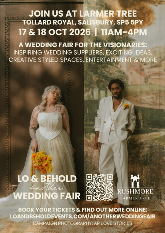 Lo & Behold Another Wedding Fair  - 18th October 2026