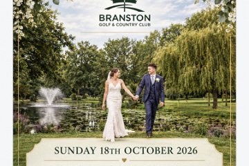 Wedding Fair at Catwalk Show Branston Golf & Country Club  - 18th October 2026