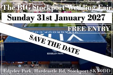 The BIG Stockport Wedding Fair (31st January) - 31st January 2027