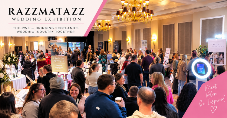 Razzmatazz Wedding Exhibition - West Lothian Wedding Fair - 10th January 2027
