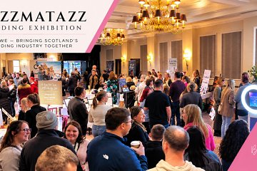 Razzmatazz Wedding Exhibition - West Lothian Wedding Fair - 10th January 2027