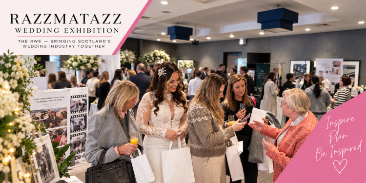 Razzmatazz Wedding Exhibition – Glasgow Village Wedding Fair - 24th January 2027