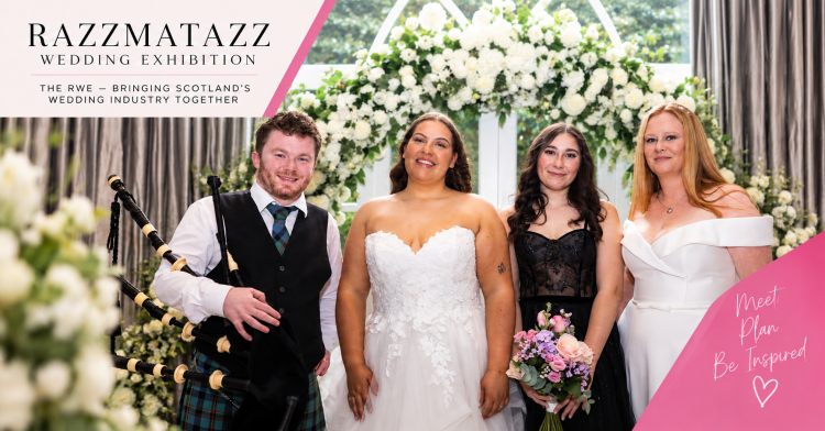 Razzmatazz Wedding Exhibition – Lanarkshire Wedding Fair - 7th February 2027