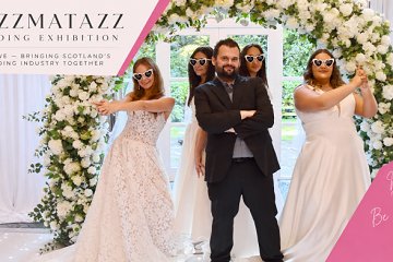 Razzmatazz Wedding Exhibition – Edinburgh Wedding Fair - 21st February 2027