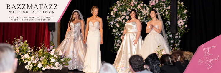 Razzmatazz Wedding Exhibition – Fife Wedding Fair - 28th February 2027