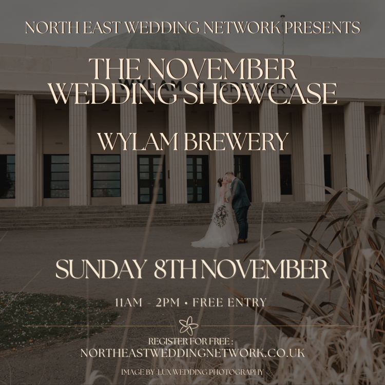 The November Wedding Showcase at Wylam Brewery - 8th November 2026