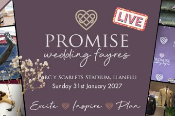 Parc y Scarlets Stadium Carmarthenshire Wedding Fayre  - 31st January 2027