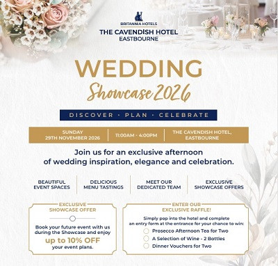 The Cavendish Hotel Autumn Wedding & Events Showcase  - 29th November 2026
