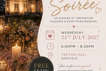 Tapton Hall - Evening Soiree Wedding Fayre - 21st July 2027