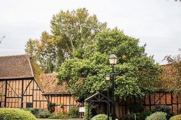The Tithe Barn at The Kingfisher Wedding Show - 18th April 2027