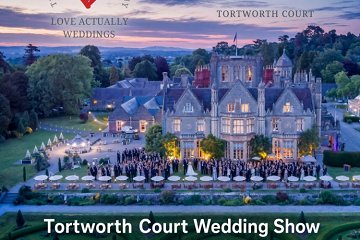 Love Actually Tortworth Court Wedding Show - 10th January 2027